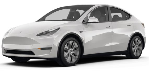 TESLA MODEL Y 2024 7SAYGDEE5RF075479 image